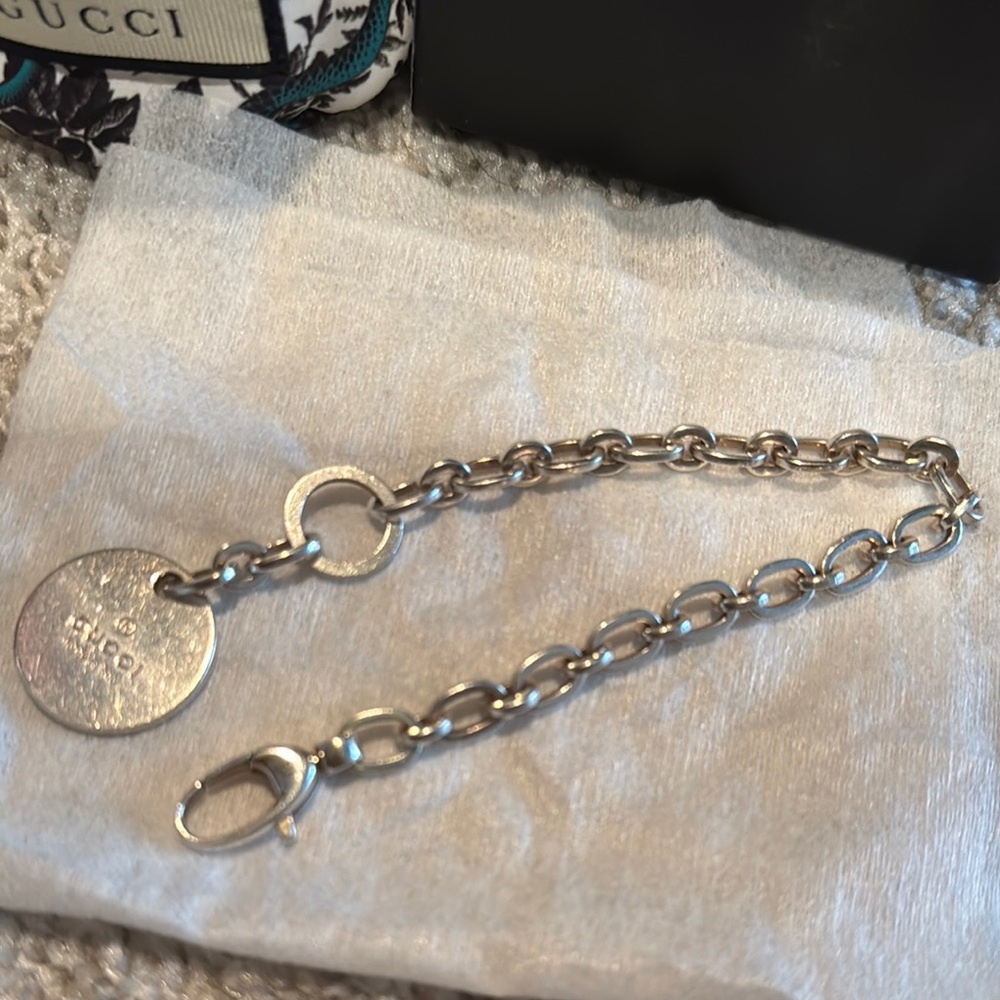 Gucci Silver Bracelet - Picture 7 of 10